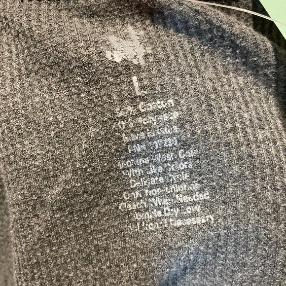 Mossy Oak Womens Pink Accented Long Sl. Thermal Shirt sz L EUC - Picture 3 of 4